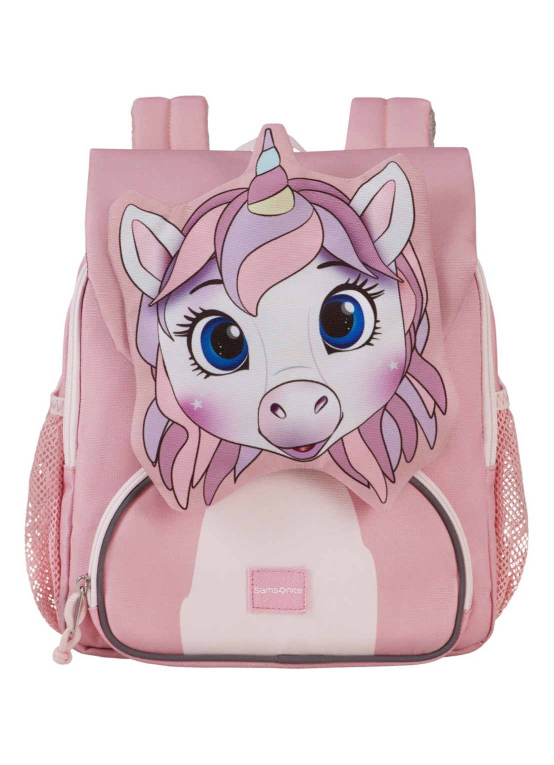 Samsonite Sammies rugzak - voorkant 2 roze