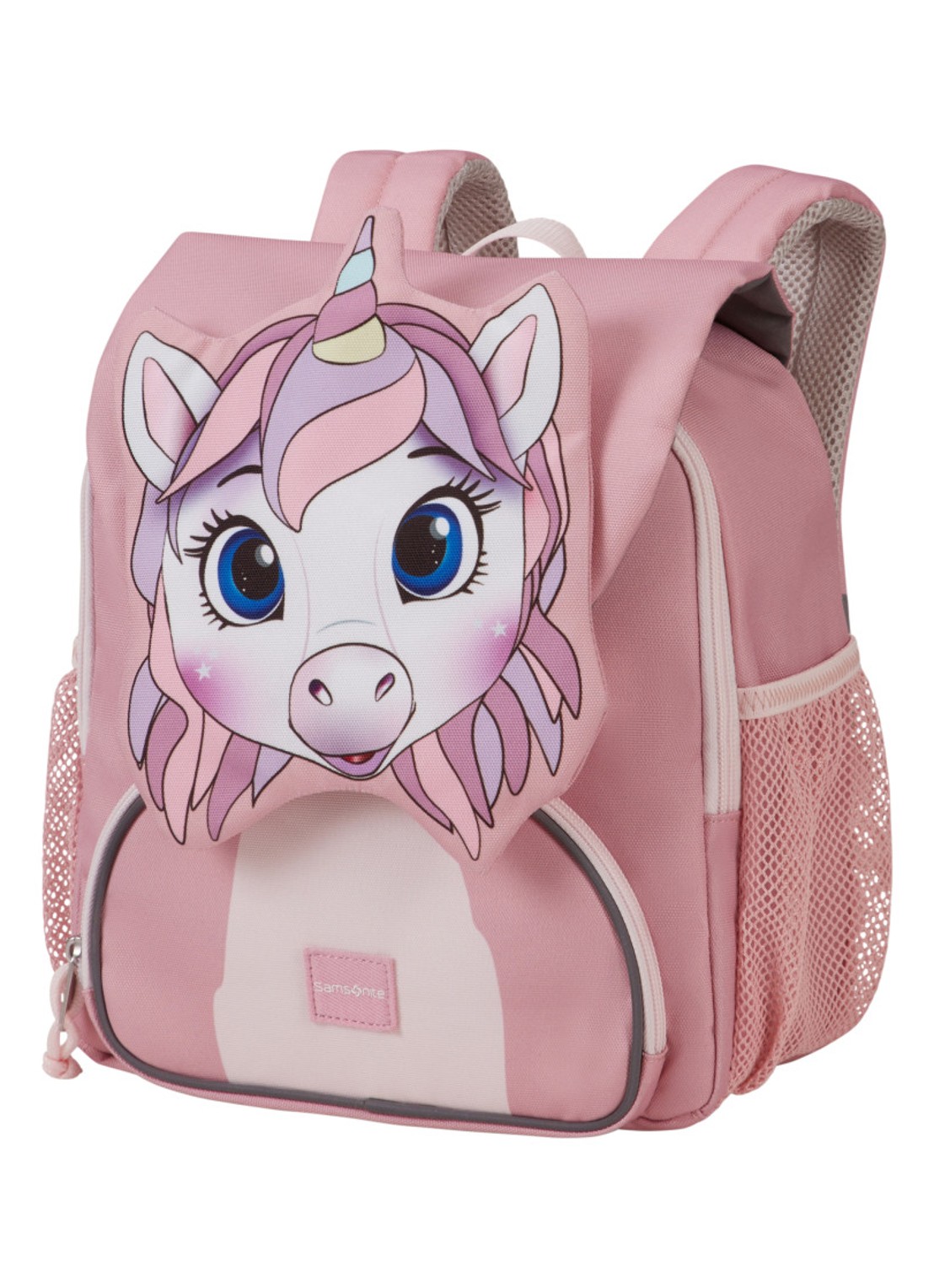 Samsonite Sammies rugzak - voorkant 3 roze