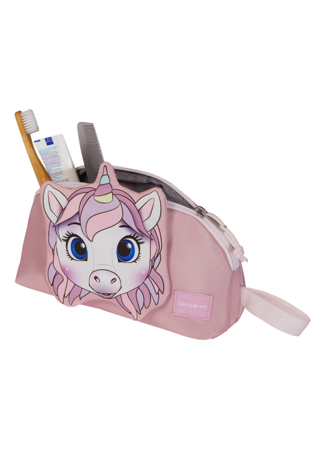 Samsonite Sammies toilettas - achterkant 4 roze