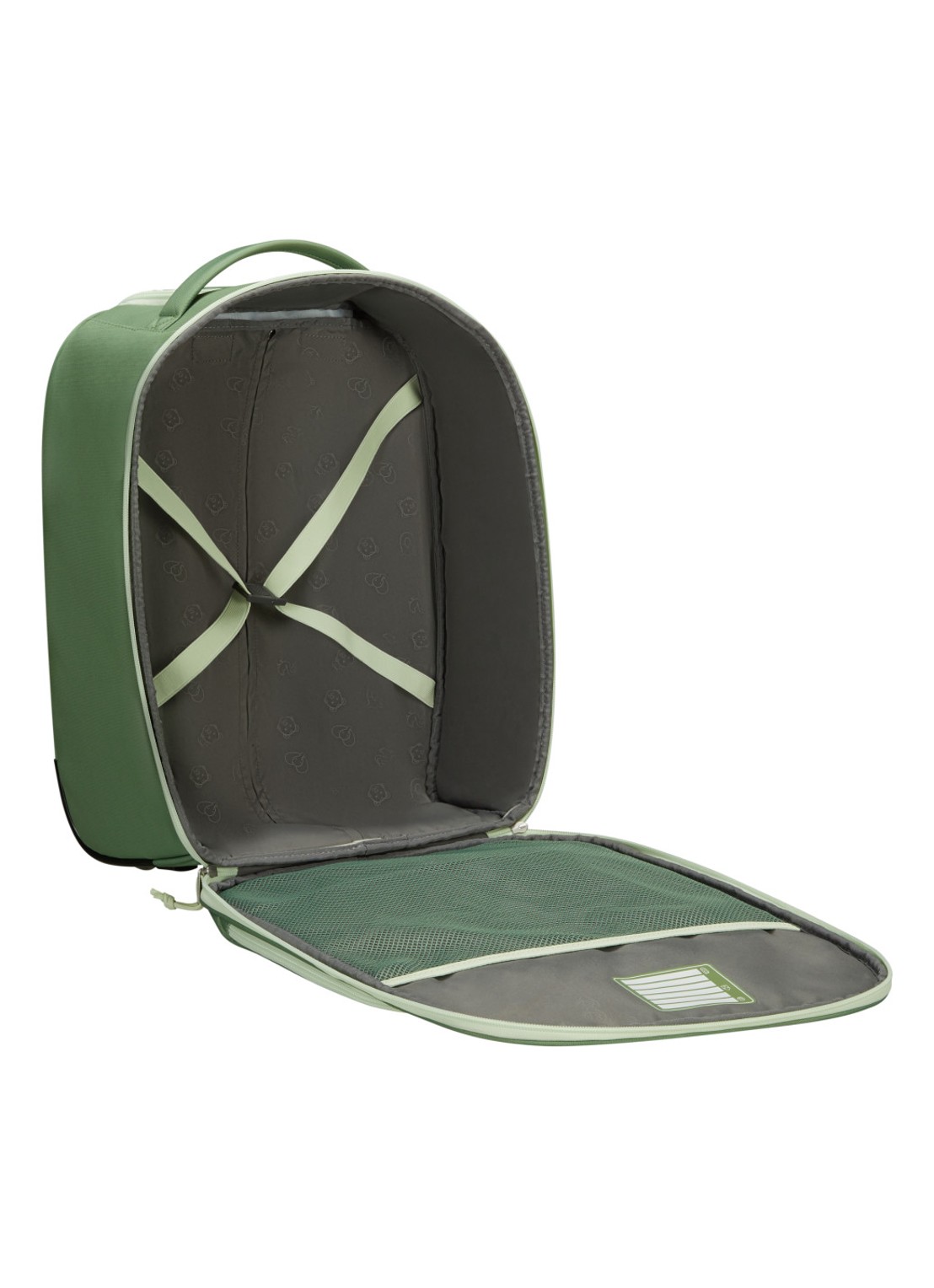 Samsonite Sammies Upright trolley 45 cm - achterkant 3 groen
