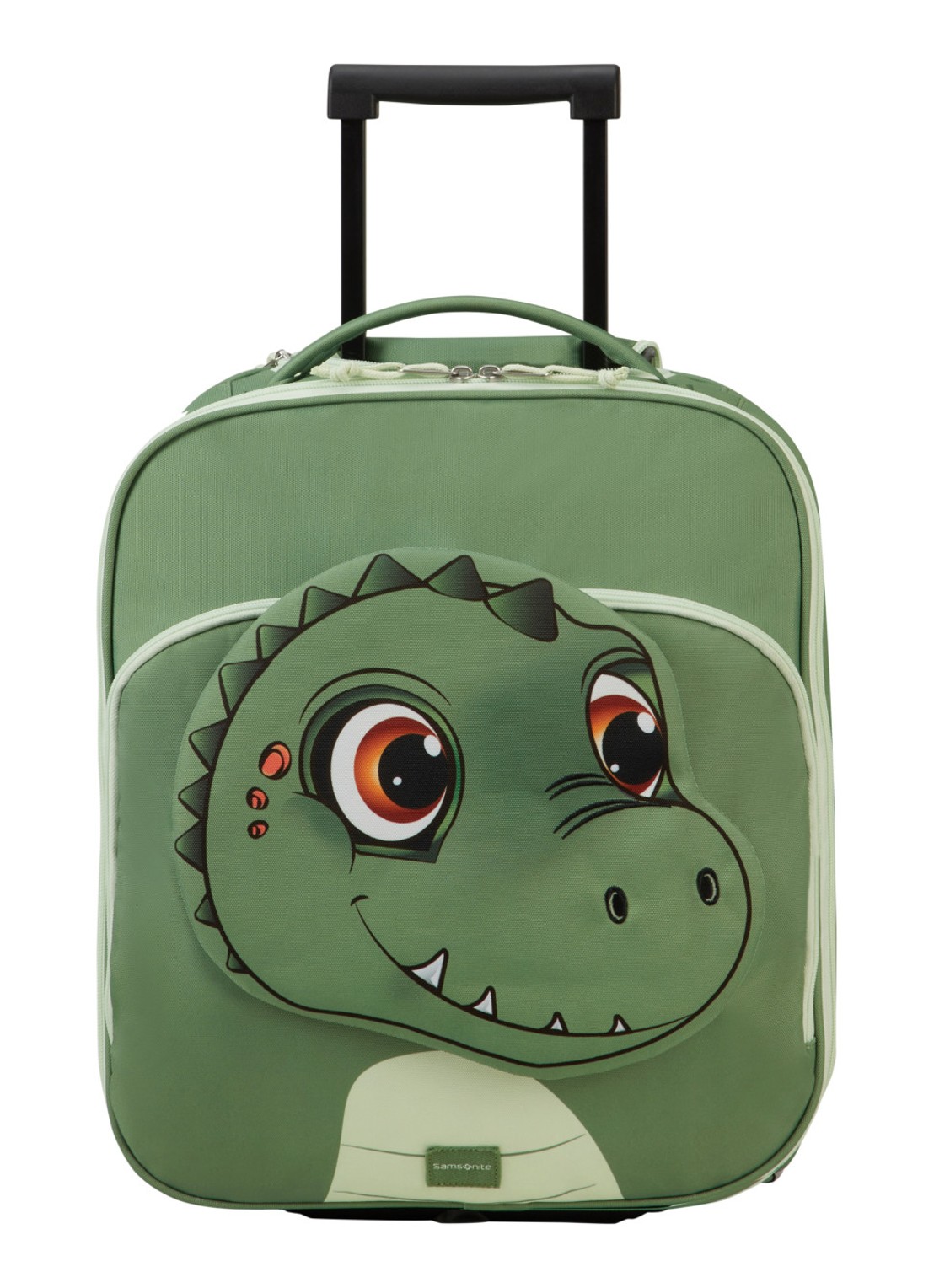 Samsonite Sammies Upright trolley 45 cm - voorkant groen