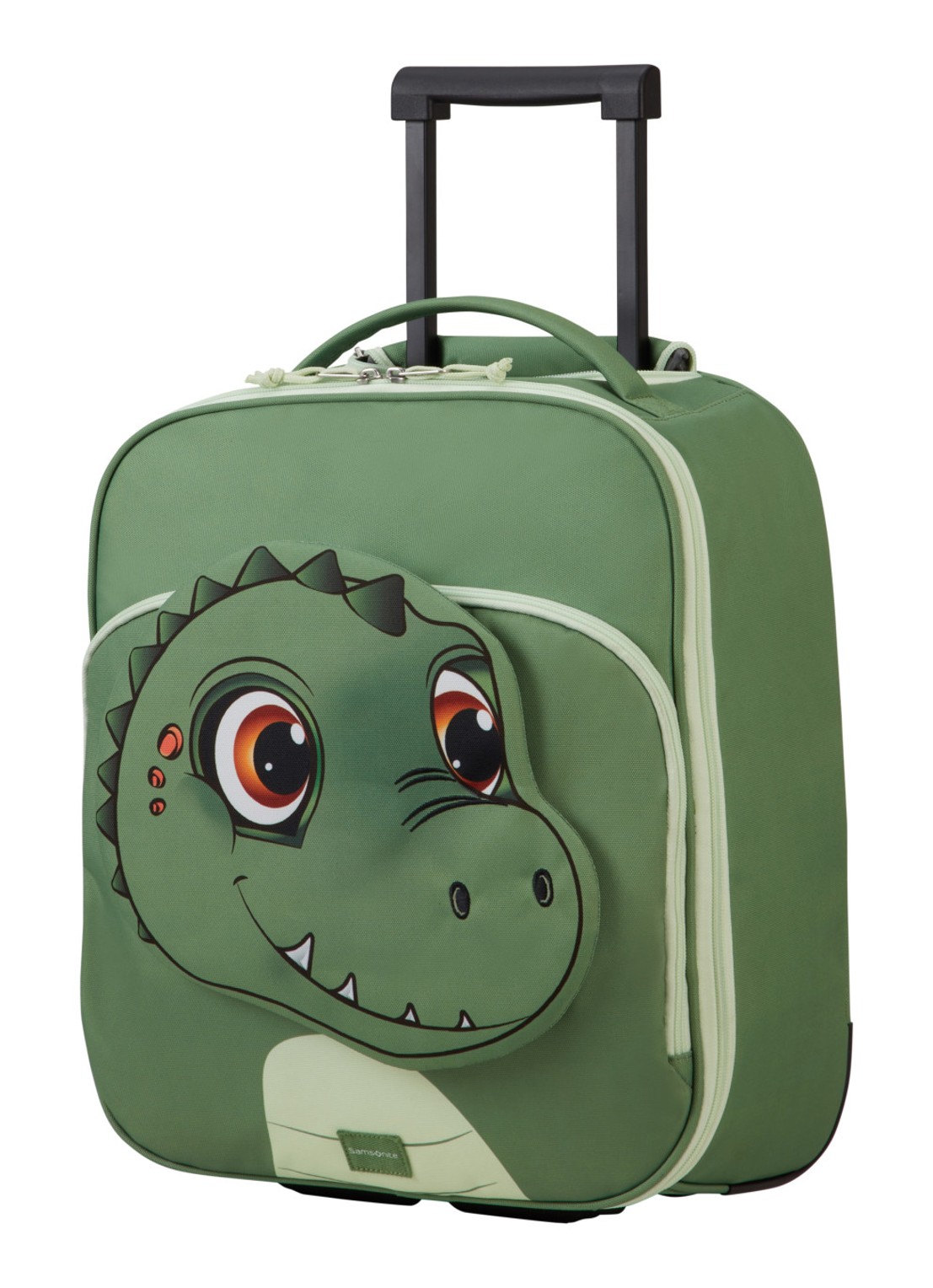 Samsonite Sammies Upright trolley 45 cm - voorkant 2 groen