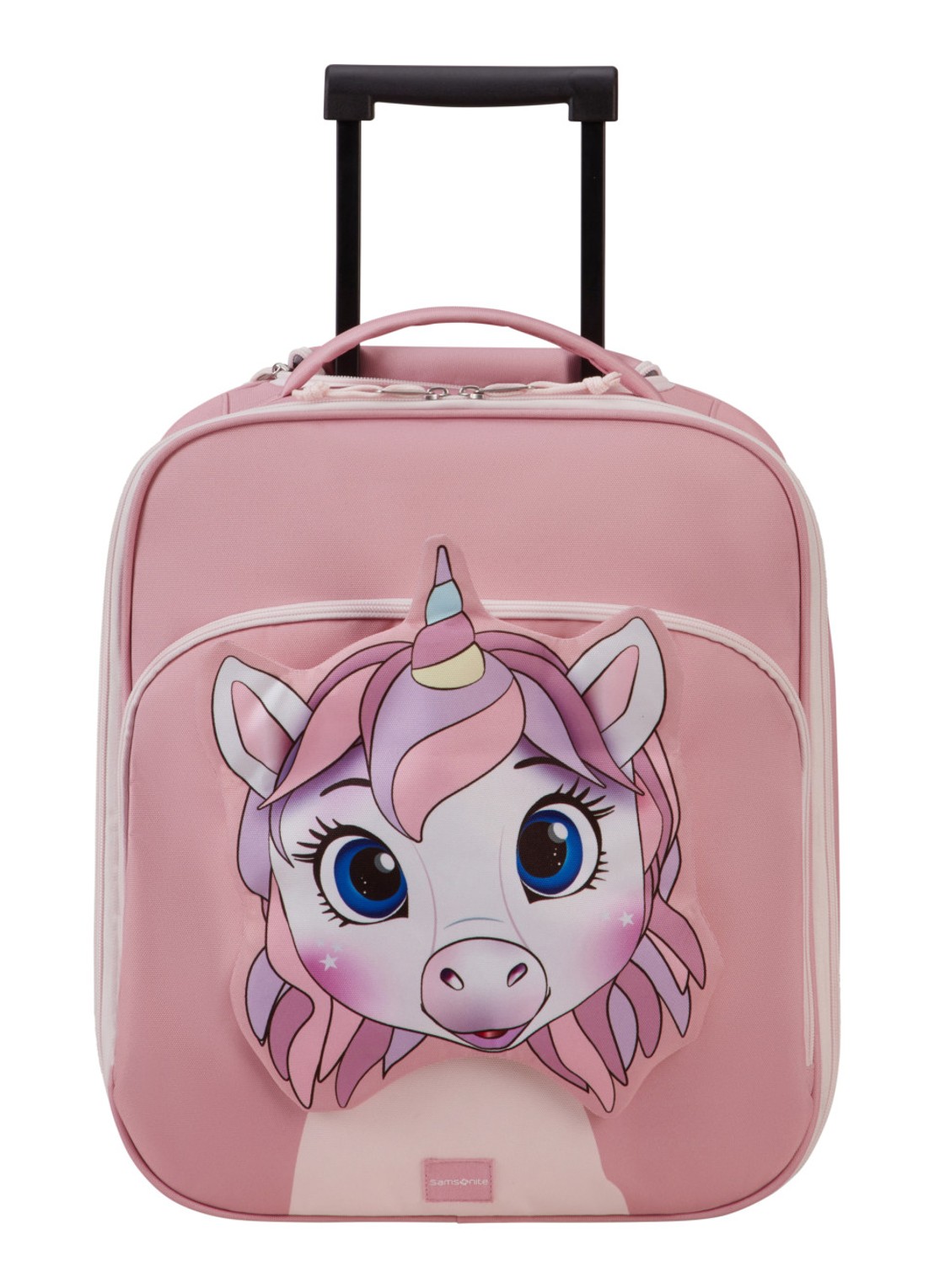 Samsonite Sammies Upright trolley 45 cm - voorkant 2 roze