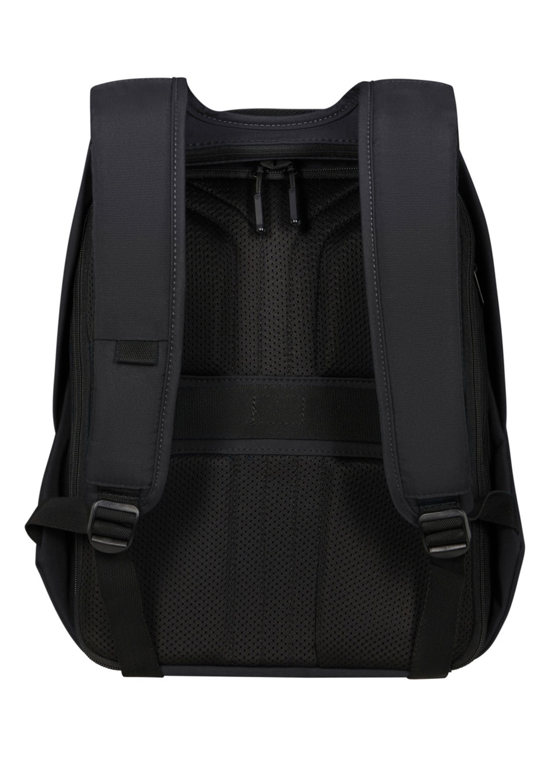 Samsonite Securipak 2.0 rugzak met 14,1 inch laptopvak - achterkant 3 zwart