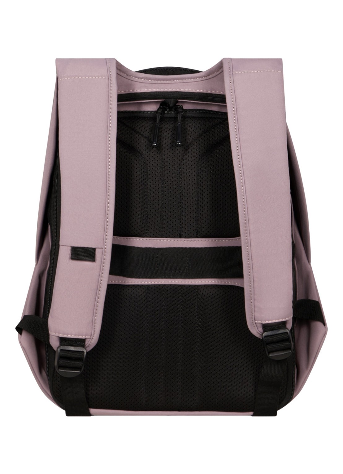 Samsonite Securipak 2.0 rugzak met 14,1 inch laptopvak - achterkant oudroze