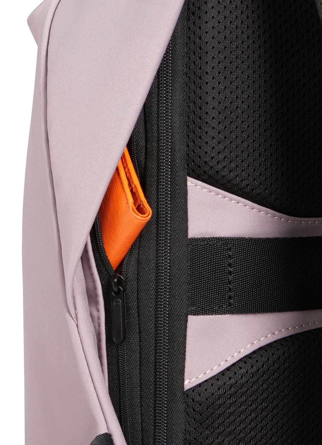Samsonite Securipak 2.0 rugzak met 14,1 inch laptopvak - detail 5 oudroze