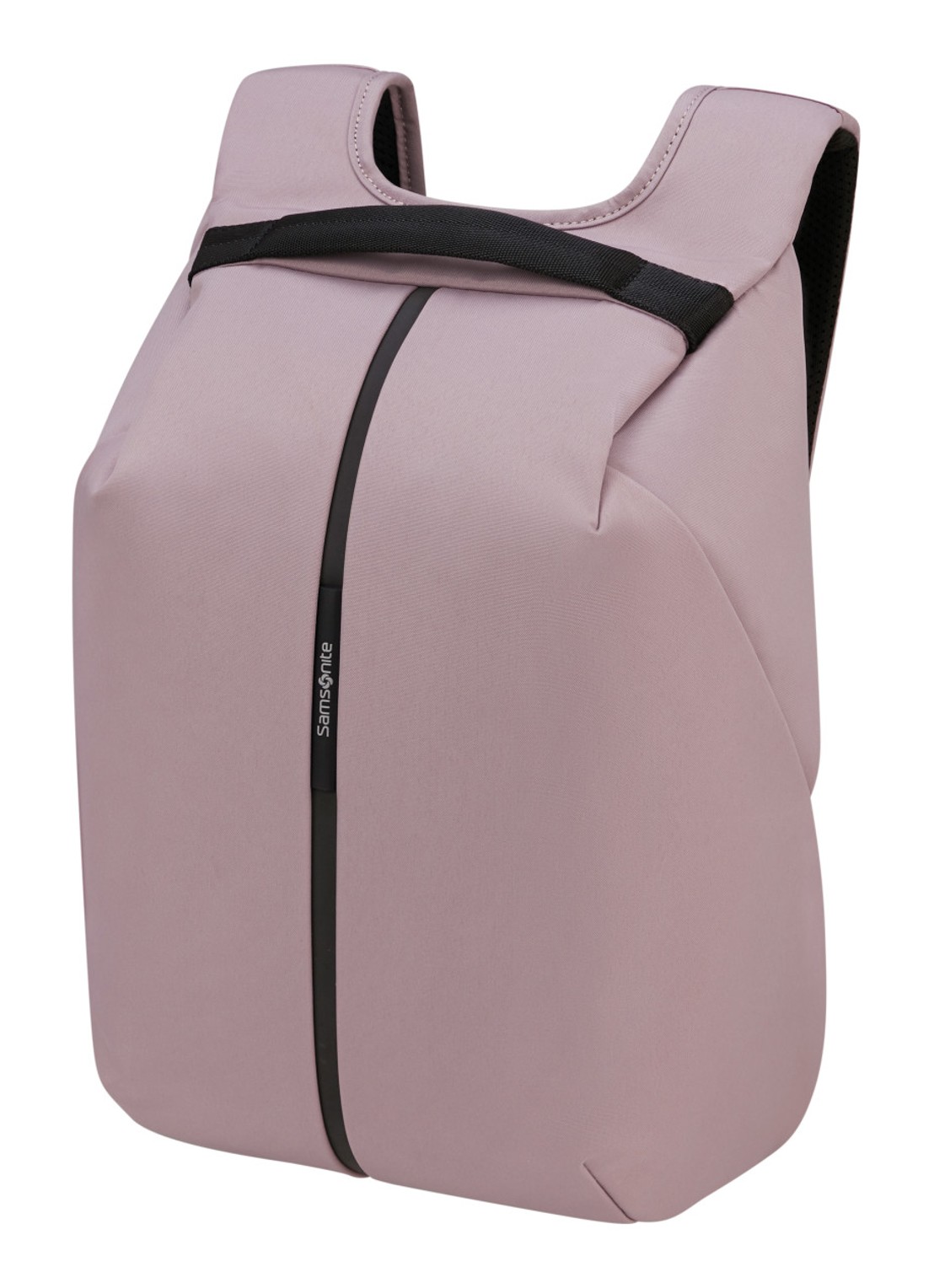 Samsonite Securipak 2.0 rugzak met 14,1 inch laptopvak - voorkant 3 oudroze