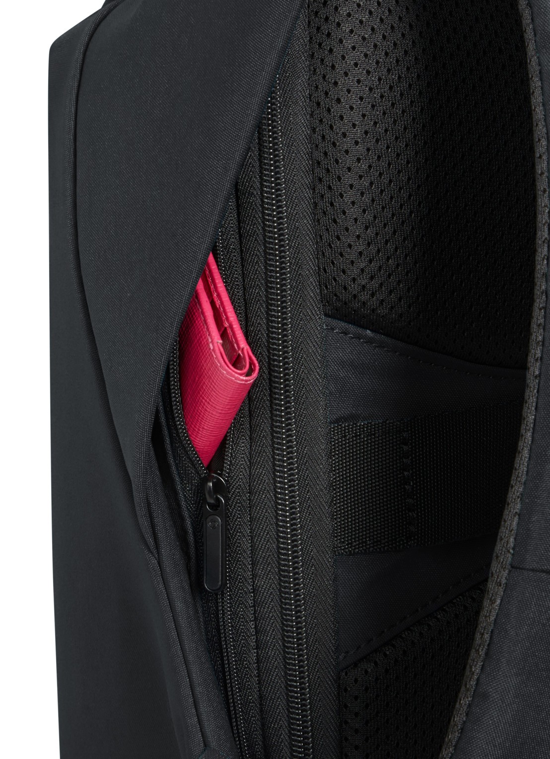 Samsonite Securipak 2.0 rugzak met 15,6 inch laptopvak - detail 4 zwart