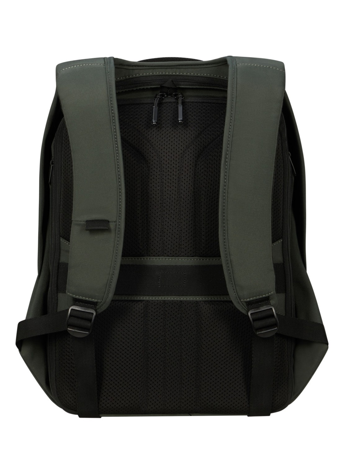 Samsonite Securipak 2.0 rugzak met 15,6 inch laptopvak - achterkant 5 bronsgroen