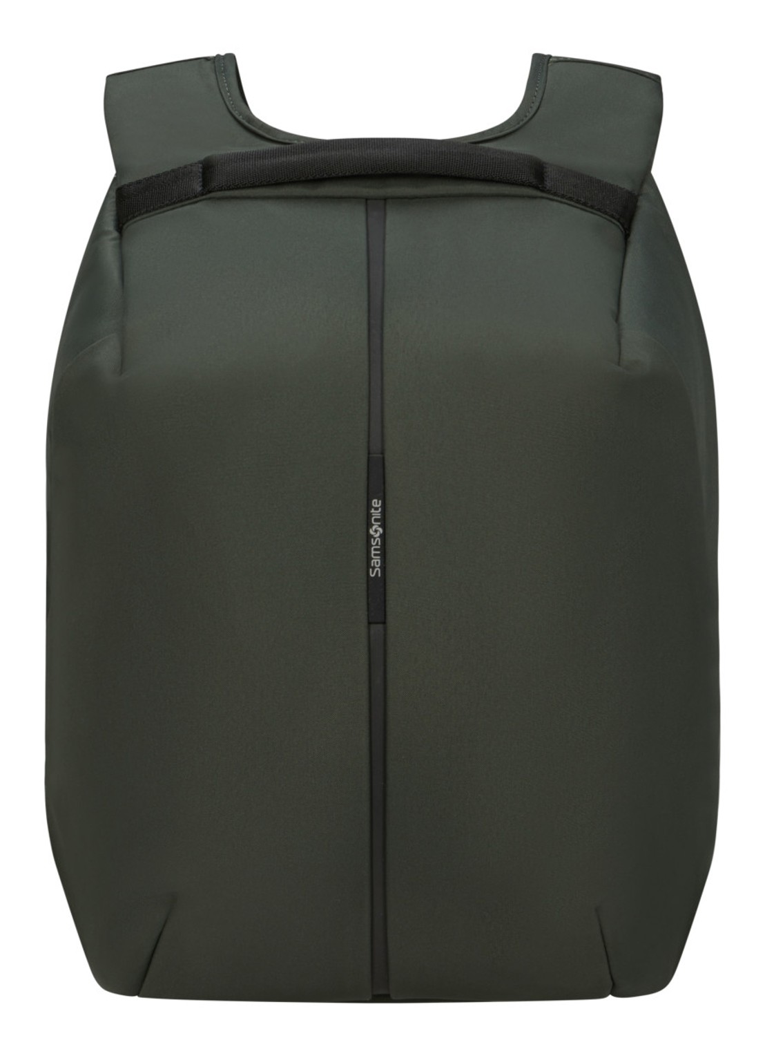 Samsonite Securipak 2.0 rugzak met 15,6 inch laptopvak - voorkant bronsgroen