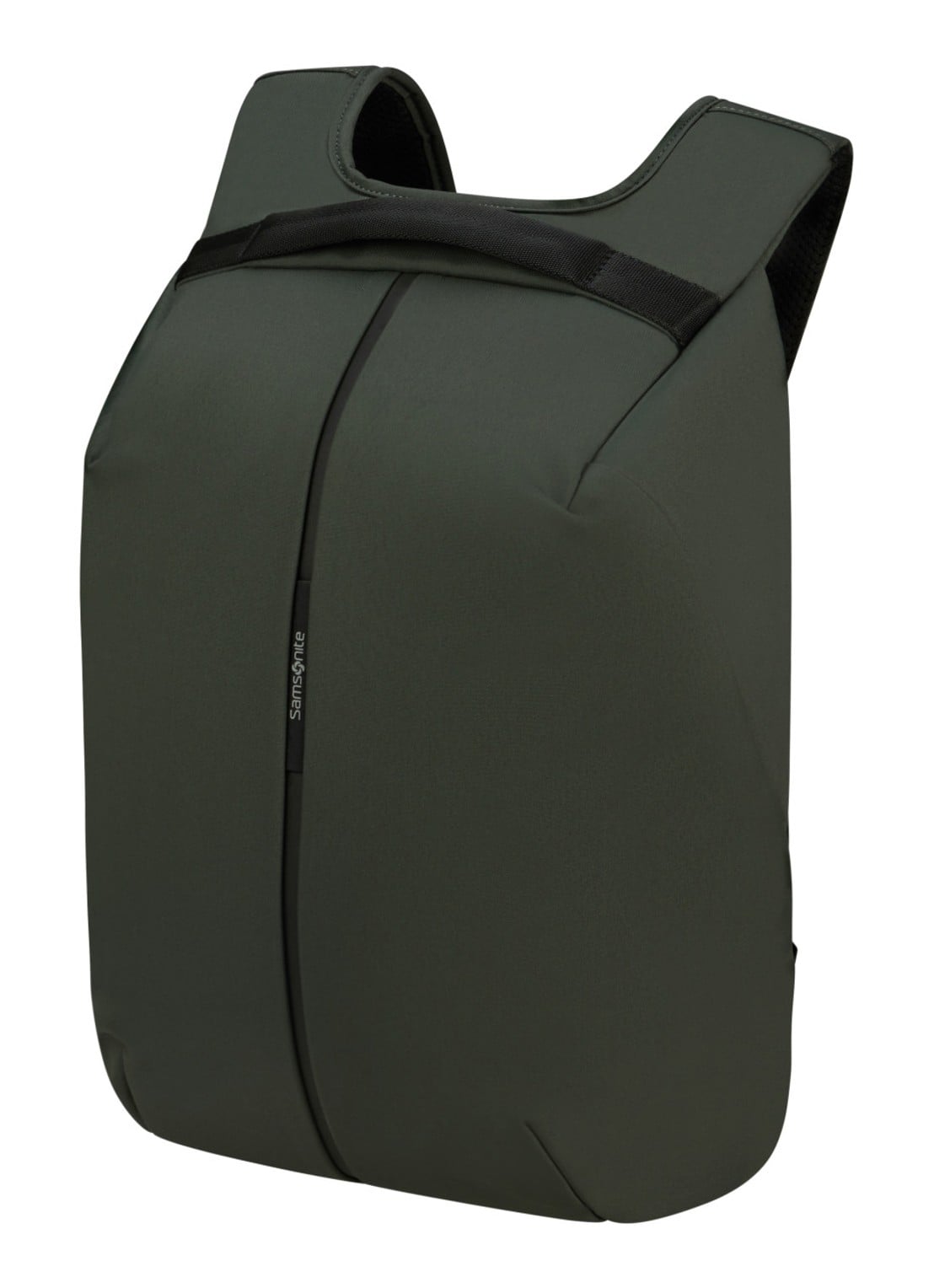 Samsonite Securipak 2.0 rugzak met 15,6 inch laptopvak - voorkant 2 bronsgroen