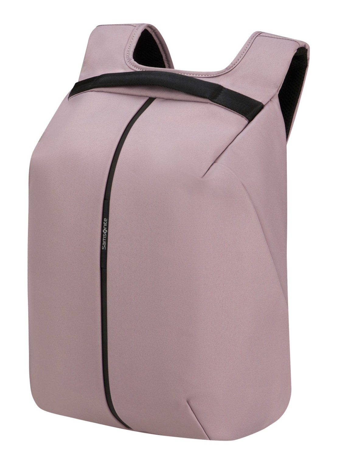 Samsonite Securipak 2.0 rugzak met 15,6 inch laptopvak - voorkant 5 oudroze