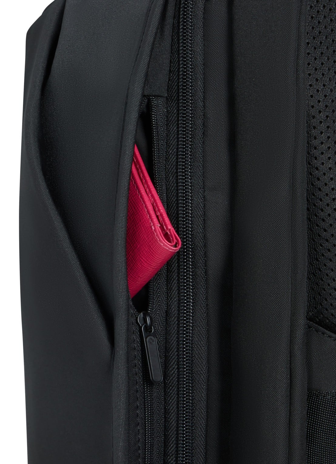 Samsonite Securipak 2.0 rugzak met 17,3 inch laptopvak - detail 5 zwart