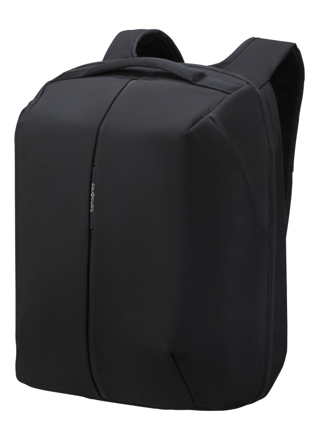 Samsonite Securipak 2.0 rugzak met 17,3 inch laptopvak - voorkant 2 zwart