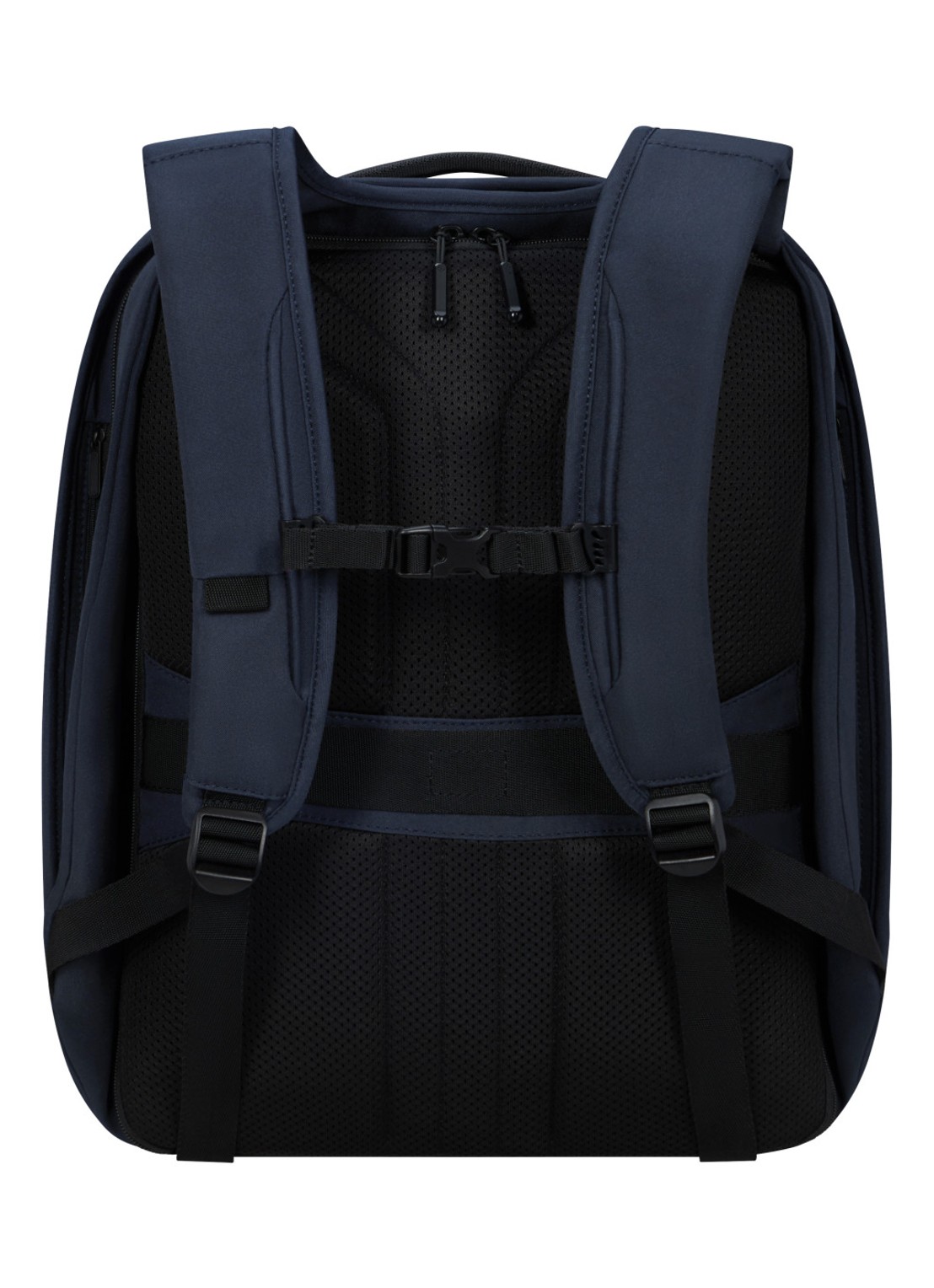Samsonite Securipak 2.0 rugzak met 17,3 inch laptopvak - achterkant 3 donkerblauw