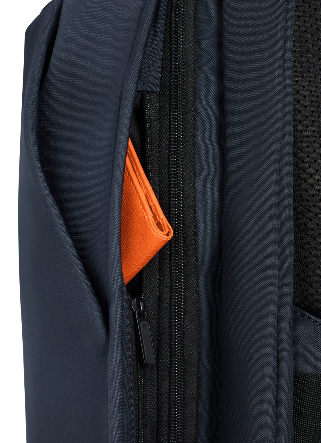 Samsonite Securipak 2.0 rugzak met 17,3 inch laptopvak - detail 5 donkerblauw