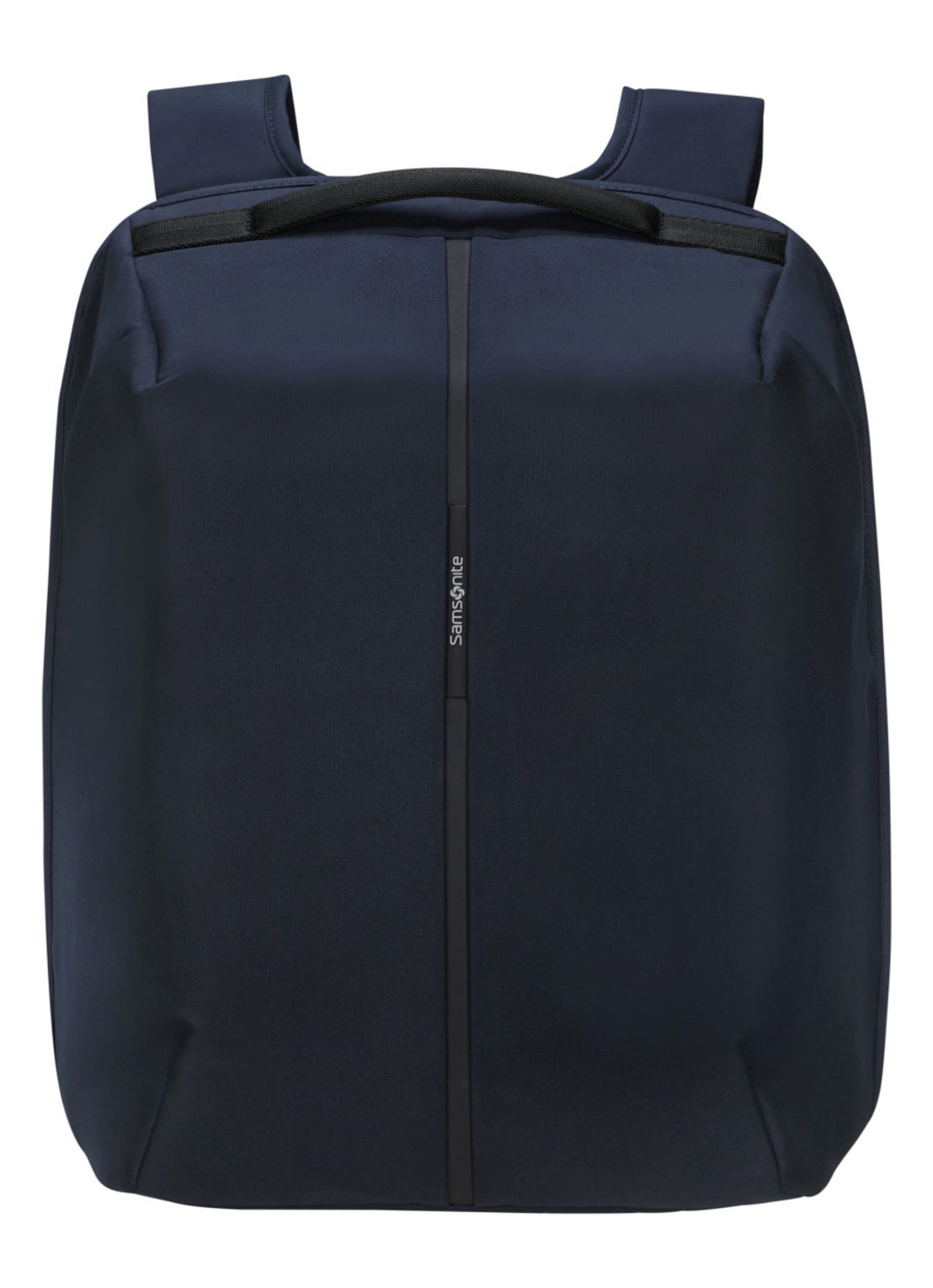 Samsonite Securipak 2.0 rugzak met 17,3 inch laptopvak - voorkant donkerblauw