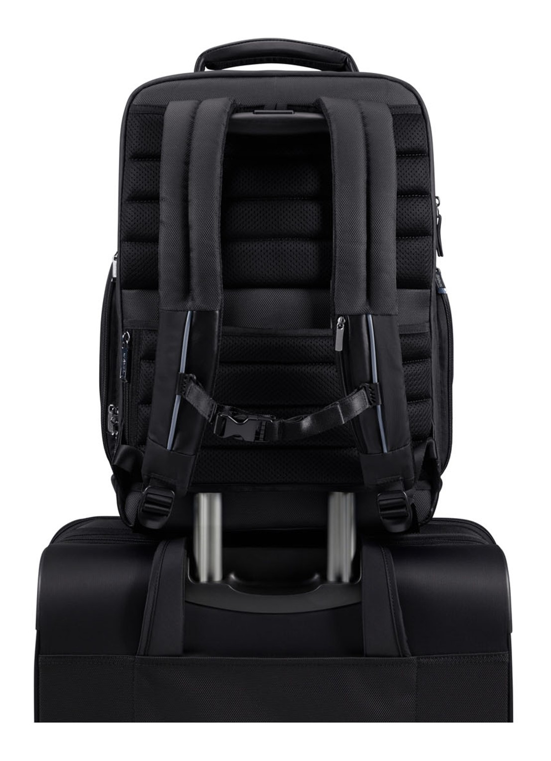 Samsonite Spectrolite 3.0 laptoprugzak 17,3 inch - unisex - detail 3 zwart