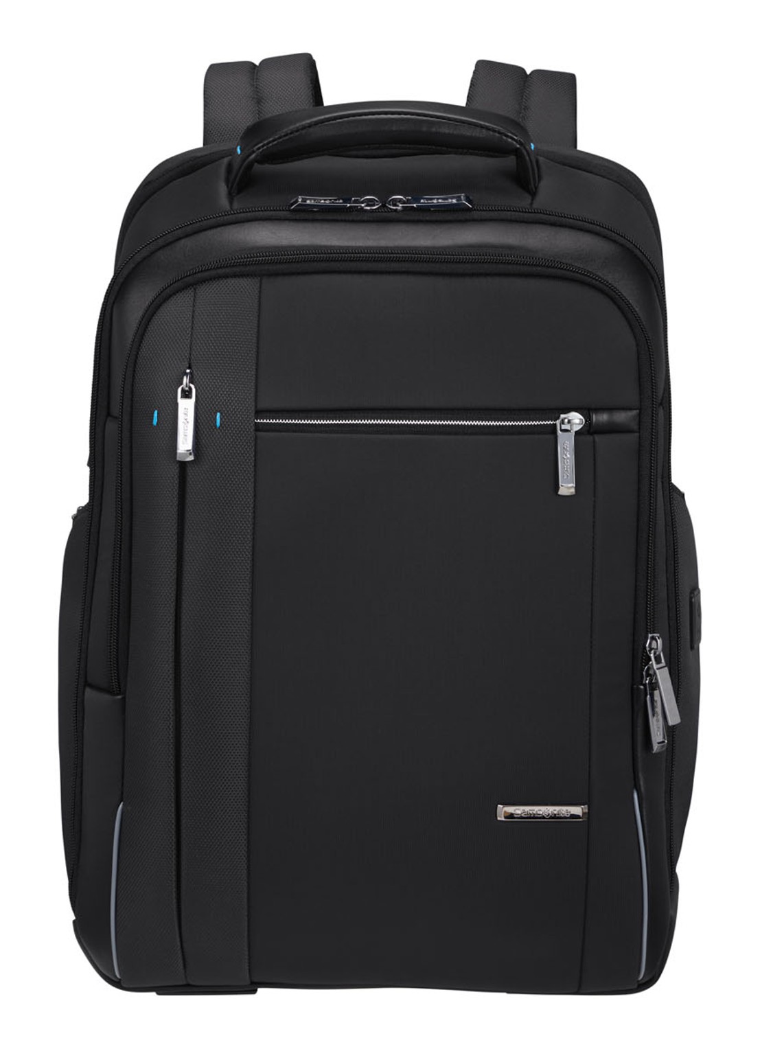 Samsonite Spectrolite 3.0 laptoprugzak 17,3 inch - unisex - voorkant 4 zwart