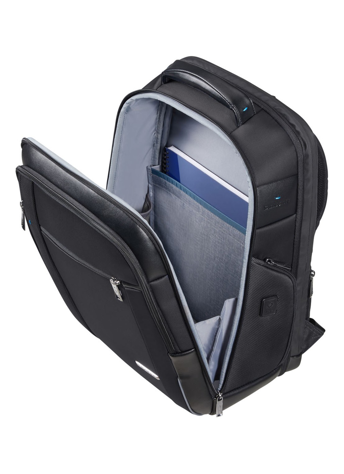 Samsonite Spectrolite 3.0 laptoprugzak 17,3 inch - unisex - voorkant 5 zwart