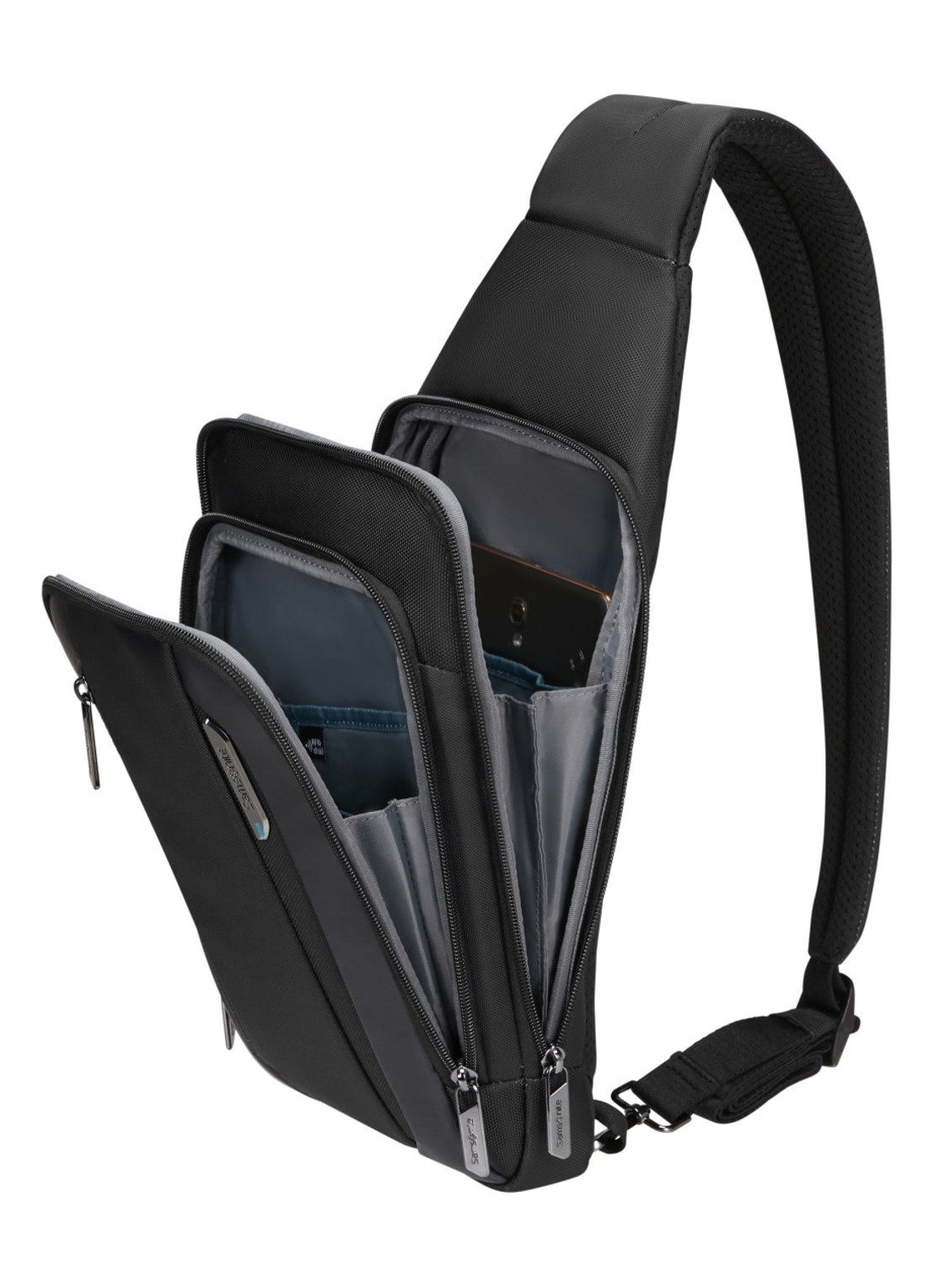 Samsonite Spectrolite 4.0 crossbodytas - achterkant 4 zwart
