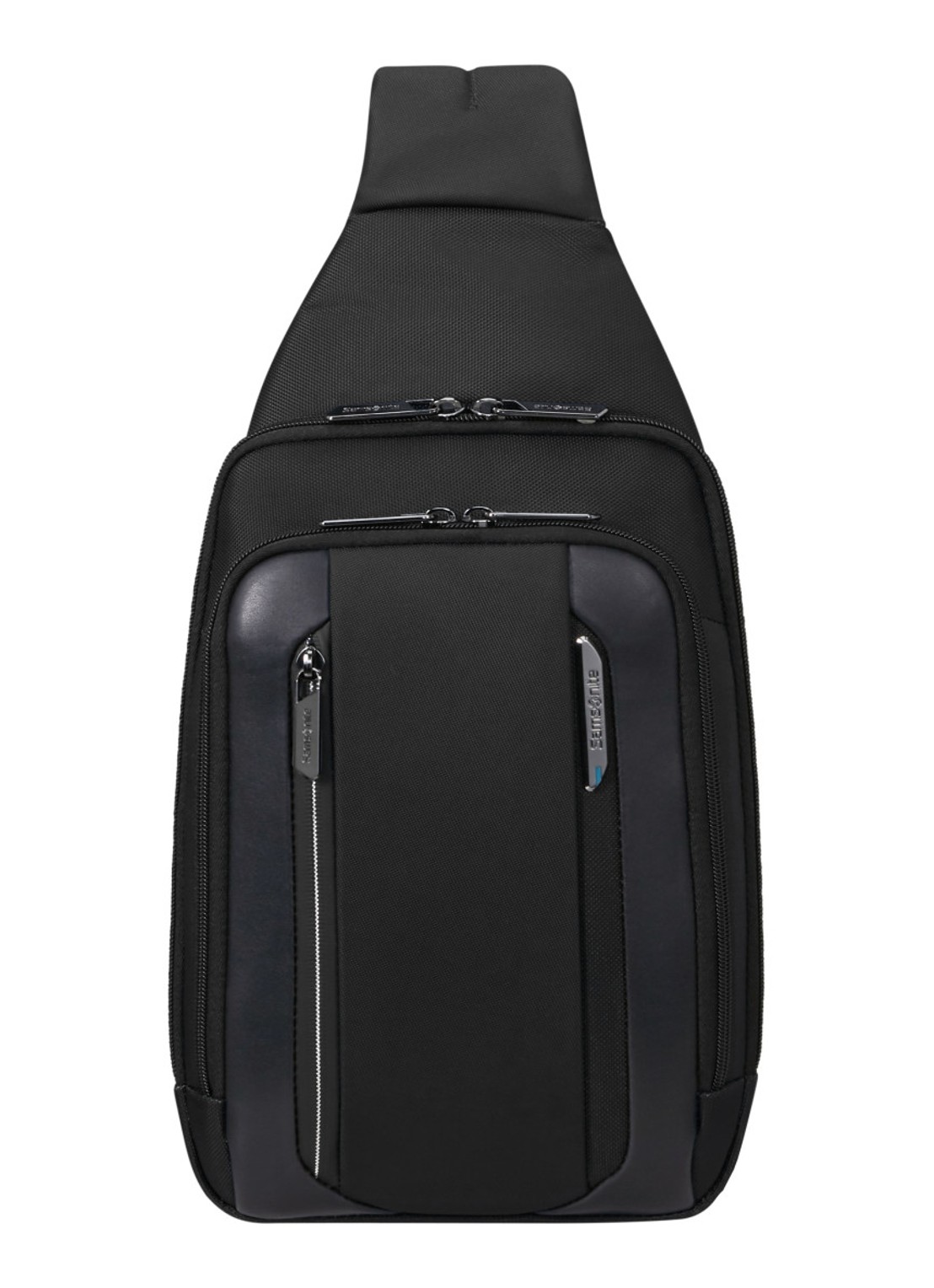 Samsonite Spectrolite 4.0 crossbodytas - voorkant zwart