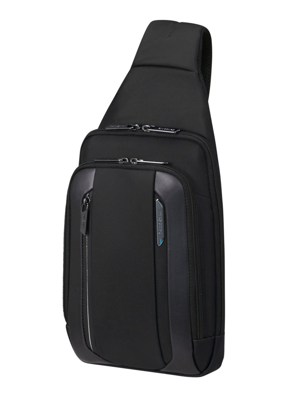 Samsonite Spectrolite 4.0 crossbodytas - voorkant 2 zwart