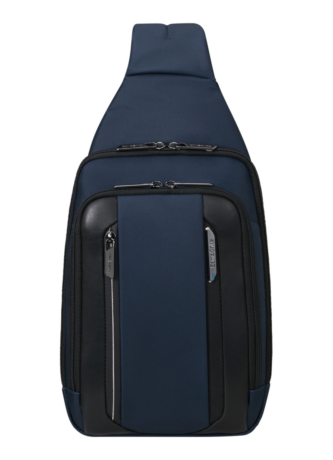Samsonite Spectrolite 4.0 crossbodytas - voorkant blauw