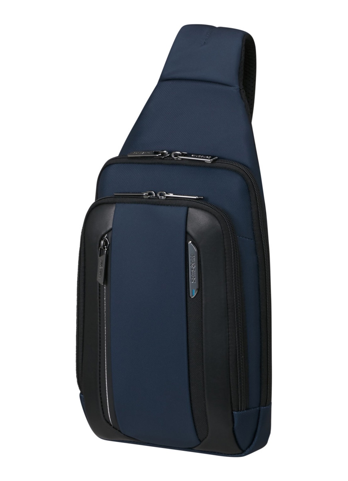 Samsonite Spectrolite 4.0 crossbodytas - voorkant 2 blauw
