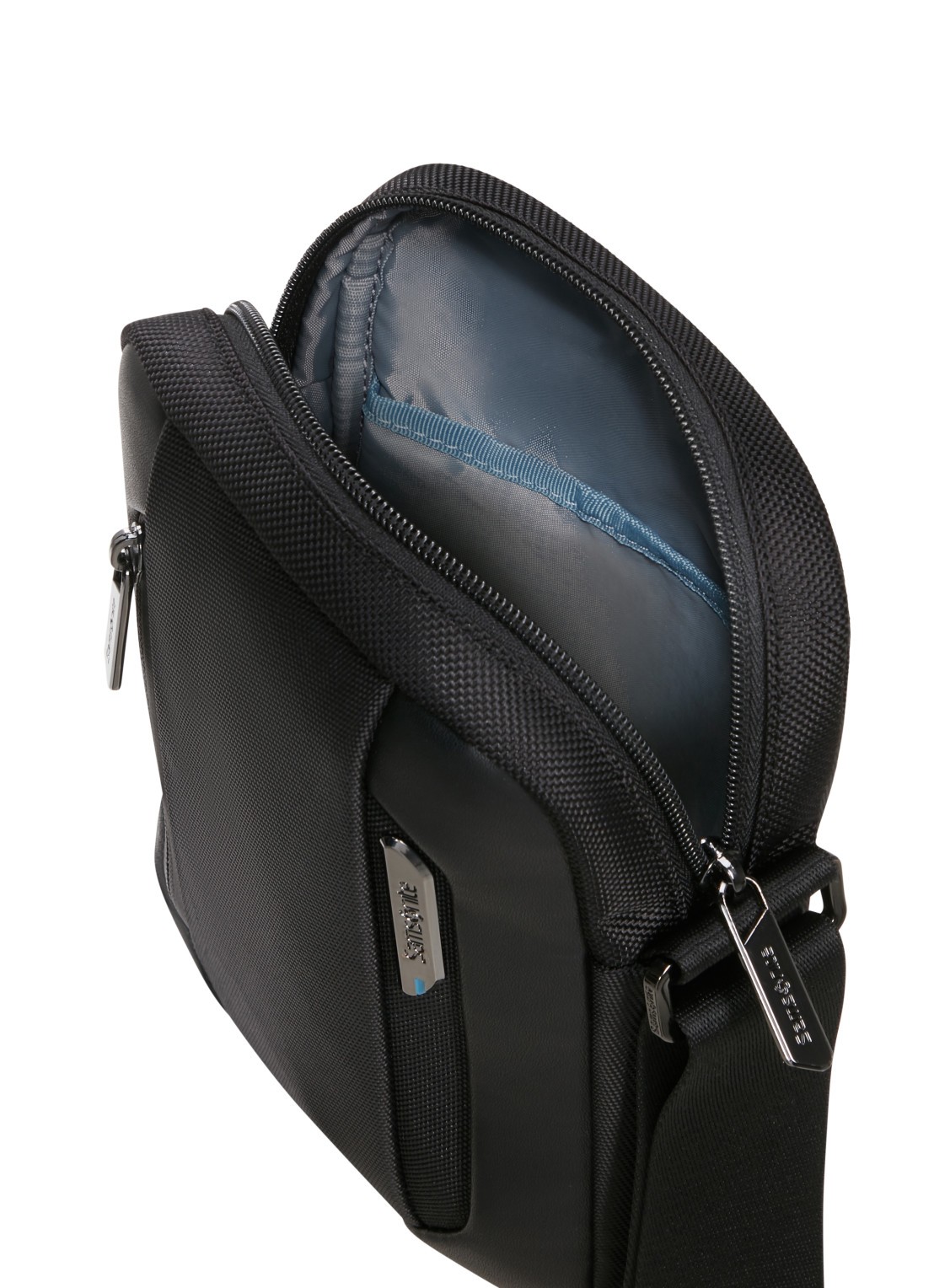 Samsonite Spectrolite 4.0 crossbodytas - detail zwart