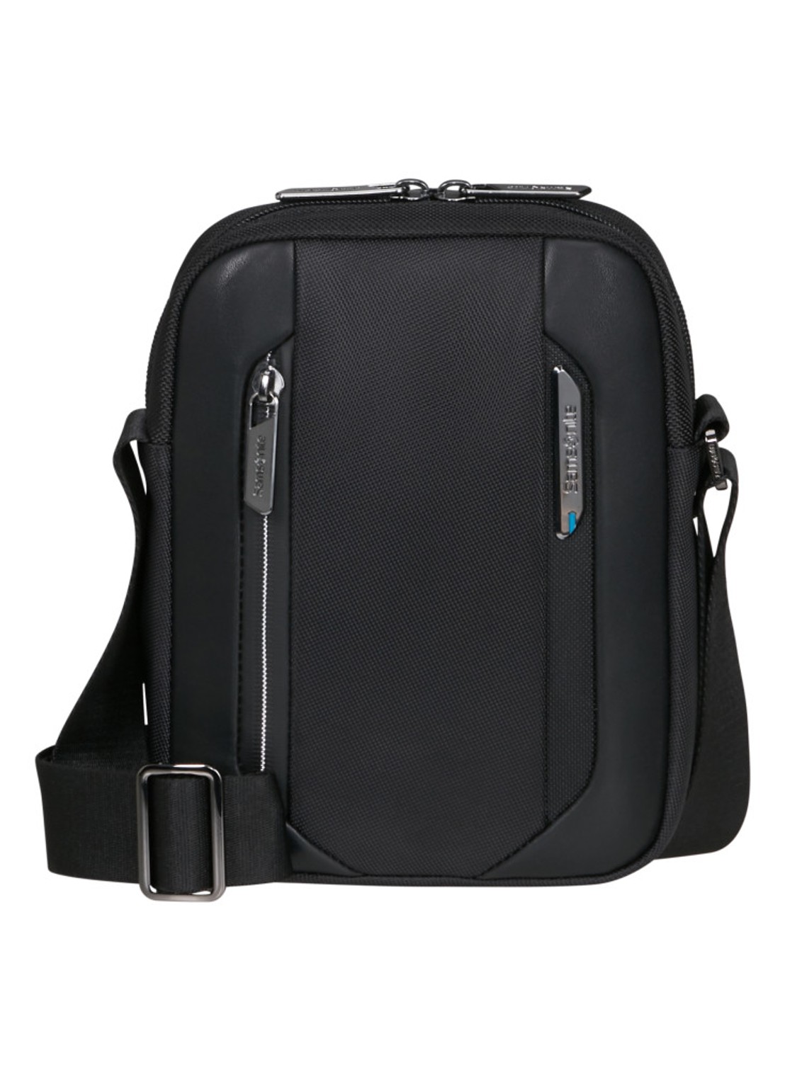 Samsonite Spectrolite 4.0 crossbodytas - voorkant 2 zwart