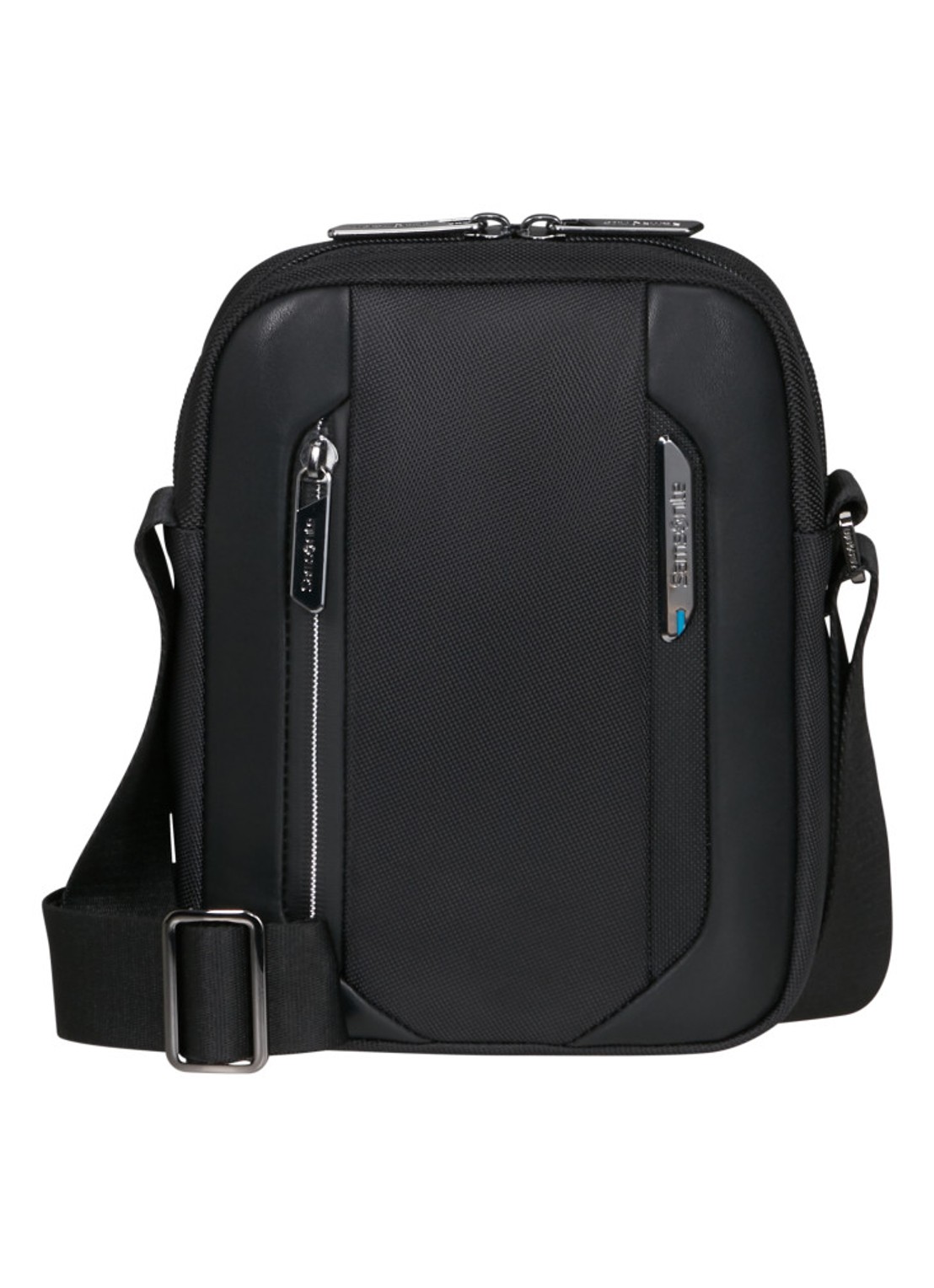 Samsonite Spectrolite 4.0 crossbodytas - voorkant 3 zwart