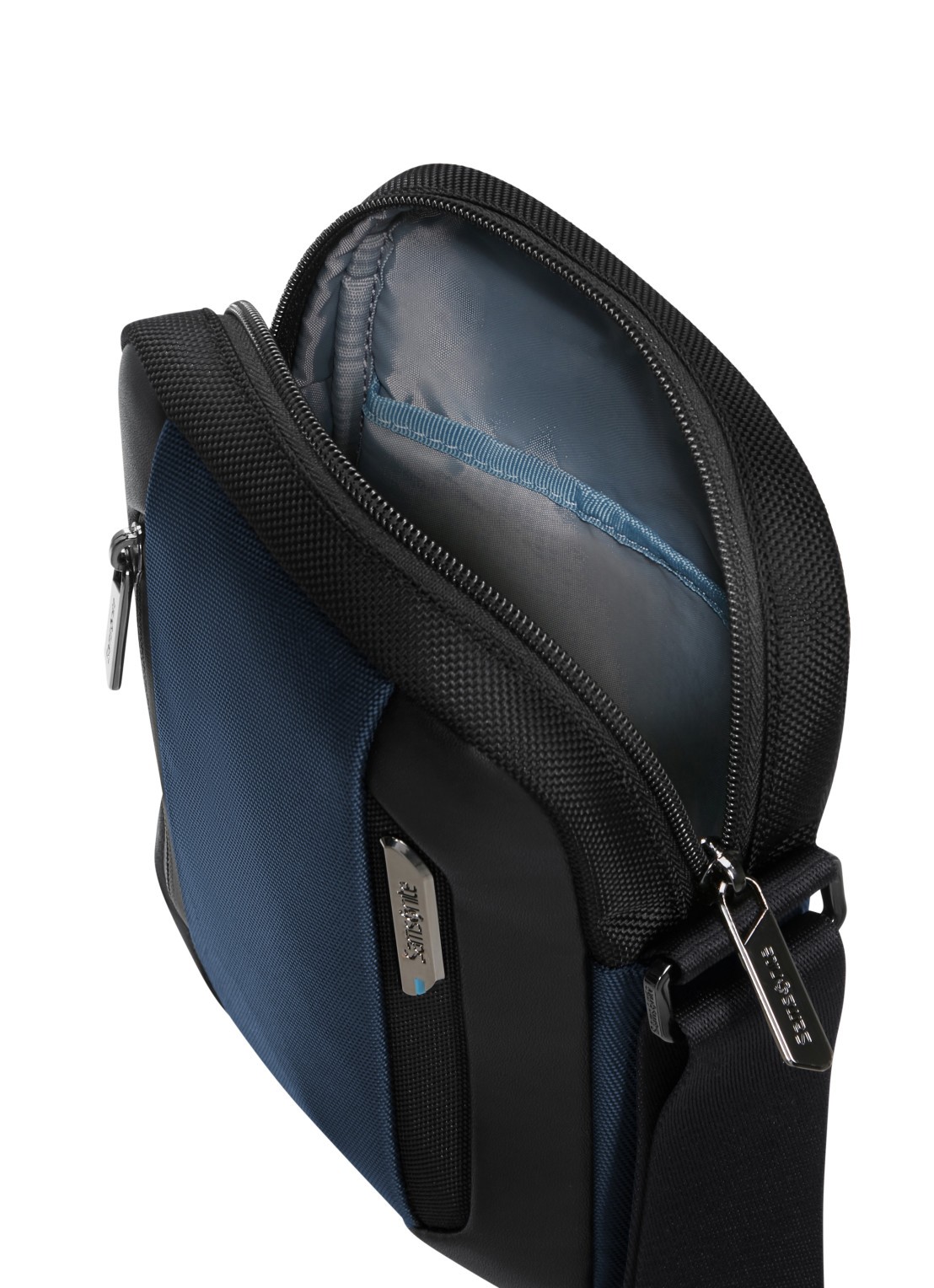 Samsonite Spectrolite 4.0 crossbodytas - achterkant 3 blauw
