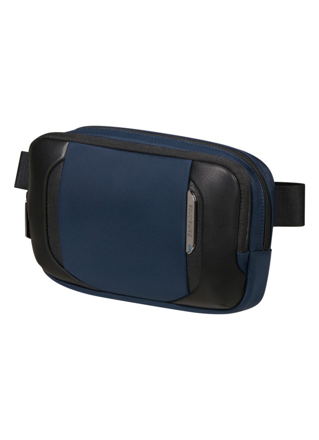 Samsonite Spectrolite 4.0 crossbodytas - voorkant 2 blauw