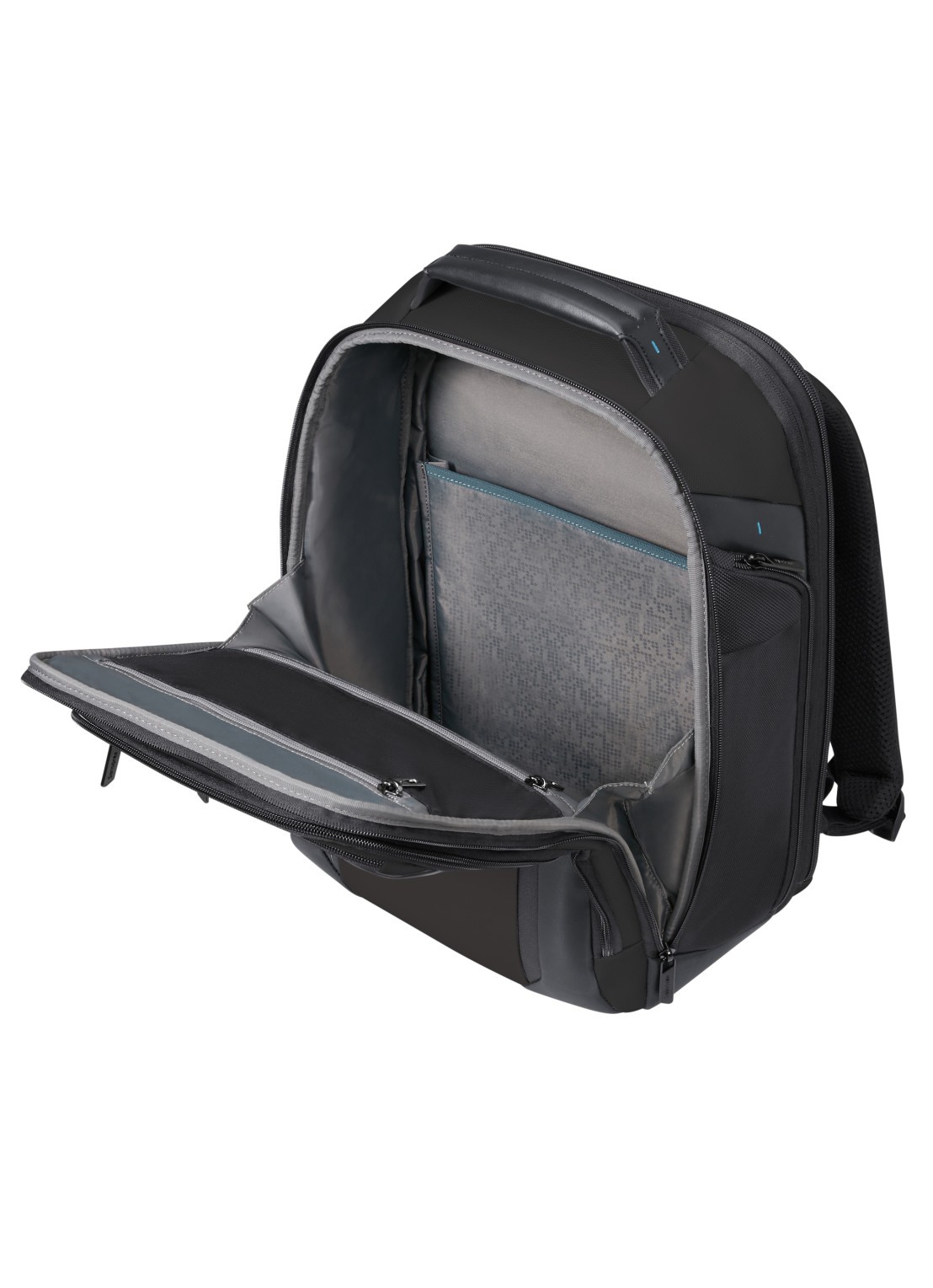 Samsonite Spectrolite 4.0 laptoprugzak met 15.6 inch laptopvak - achterkant zwart