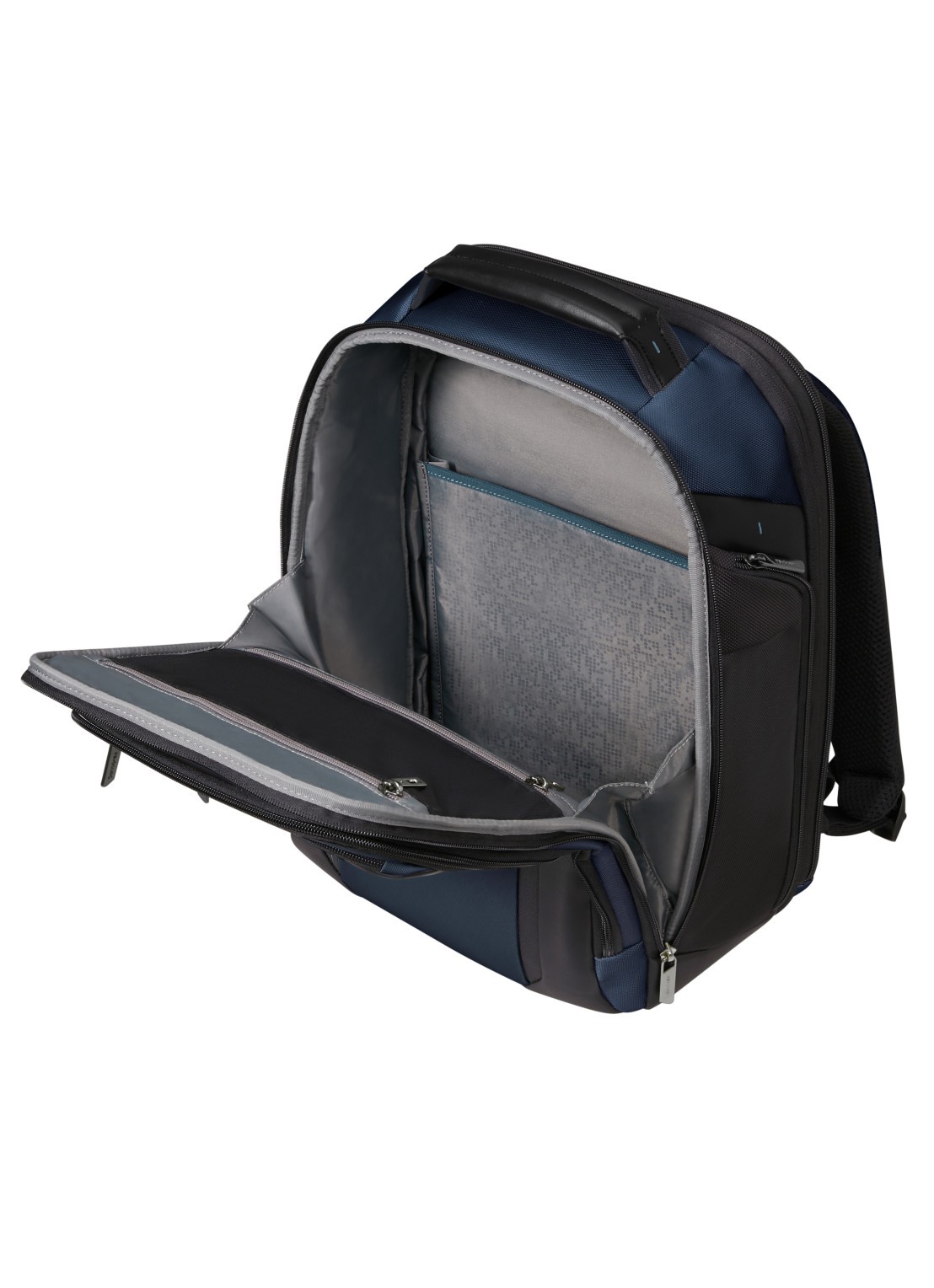 Samsonite Spectrolite 4.0 laptoprugzak met 15.6 inch laptopvak - achterkant blauw