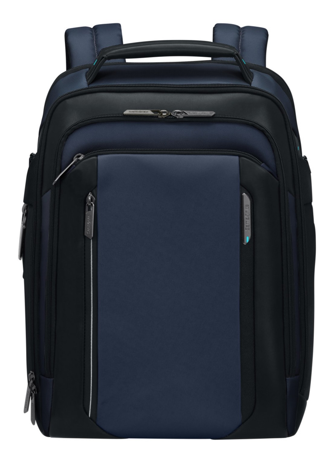 Samsonite Spectrolite 4.0 laptoprugzak met 15.6 inch laptopvak - voorkant 3 blauw