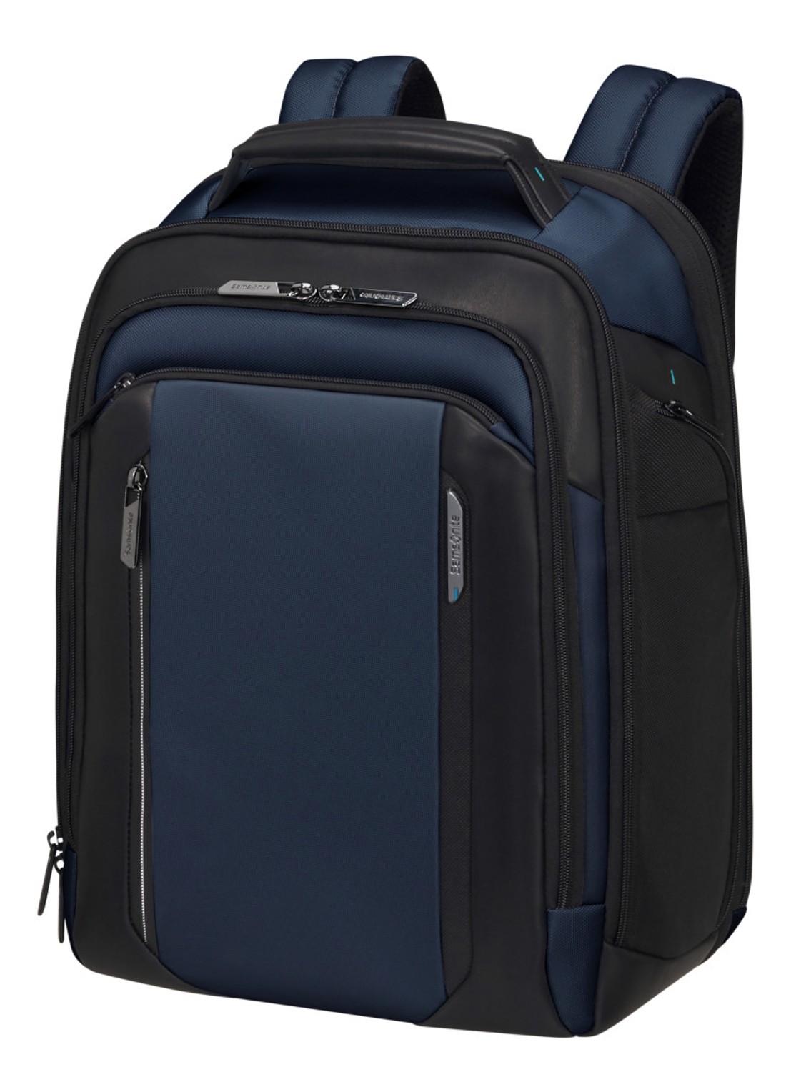 Samsonite Spectrolite 4.0 laptoprugzak met 15.6 inch laptopvak - voorkant 4 blauw