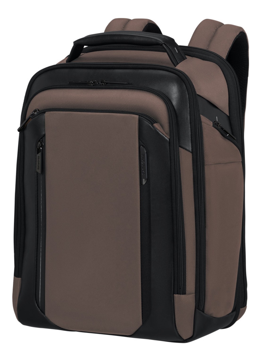 Samsonite Spectrolite 4.0 laptoprugzak met 15.6 inch laptopvak - voorkant 4 bruin