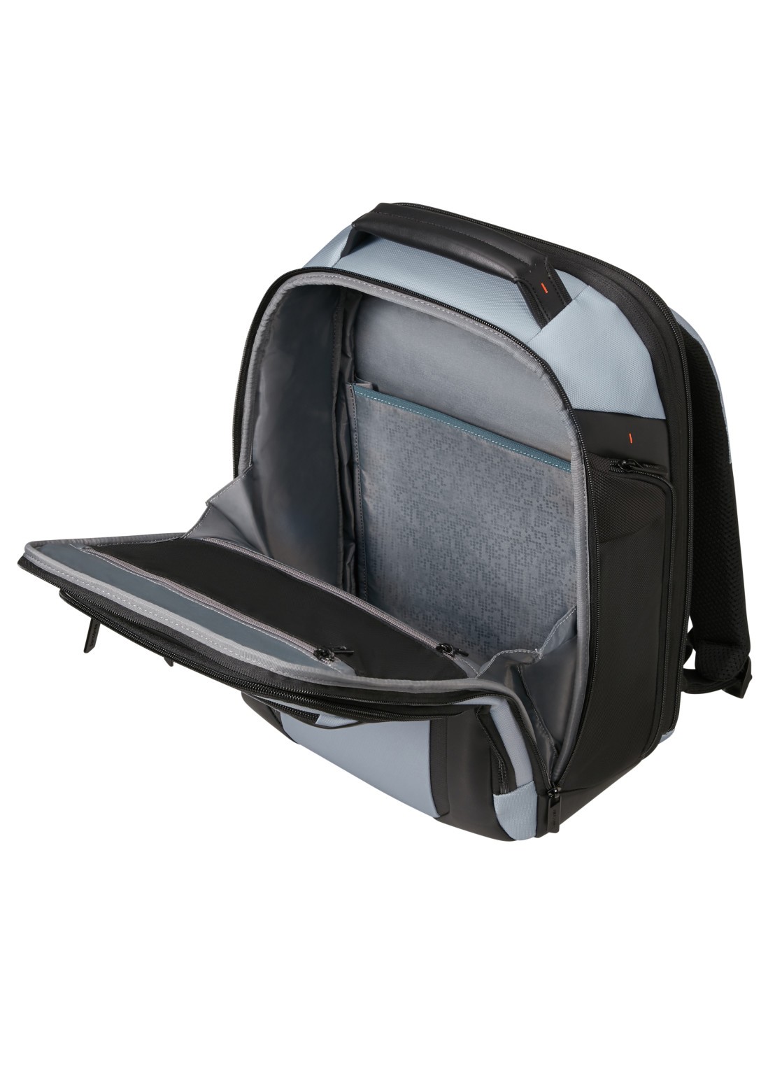 Samsonite Spectrolite 4.0 laptoprugzak met 15.6 inch laptopvak - achterkant grijs