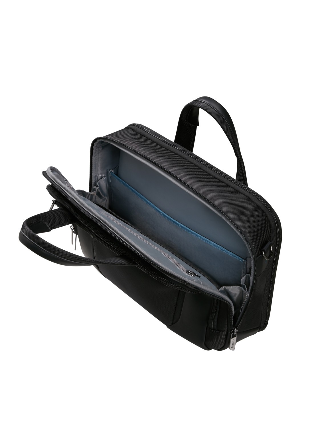 Samsonite Spectrolite 4.0 laptoptas met 14.1 inch laptopvak - achterkant zwart