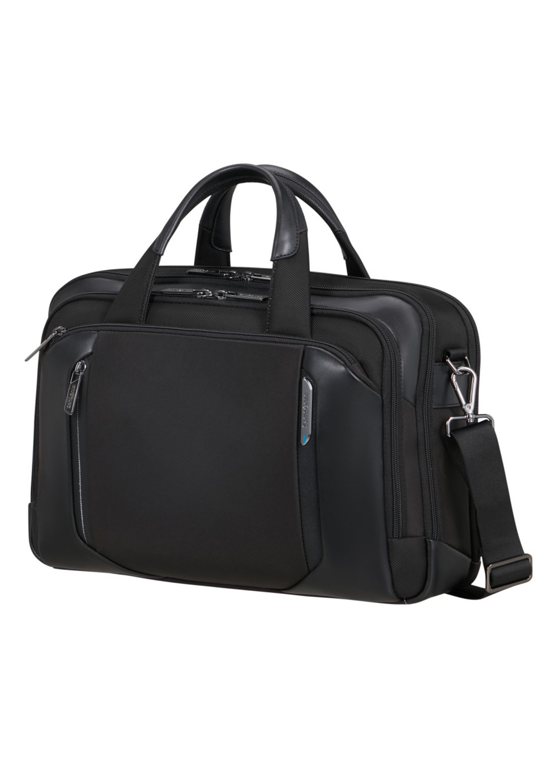 Samsonite Spectrolite 4.0 laptoptas met 14.1 inch laptopvak - voorkant 3 zwart