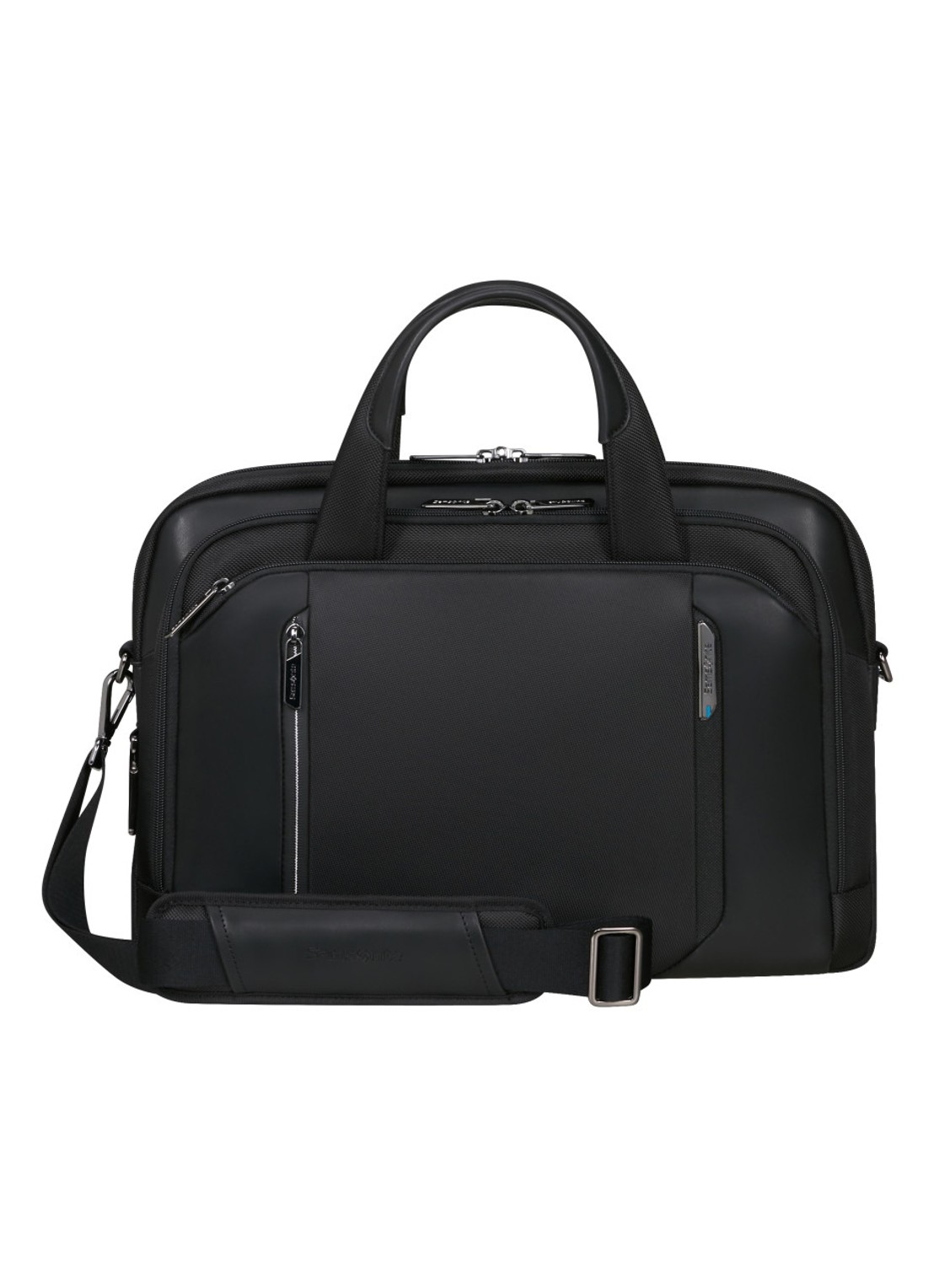 Samsonite Spectrolite 4.0 laptoptas met 15.6 inch laptopvak - voorkant 2 zwart