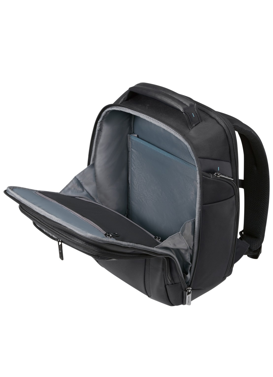 Samsonite Spectrolite 4.0 rugzak met 14.1 inch laptopvak - achterkant zwart