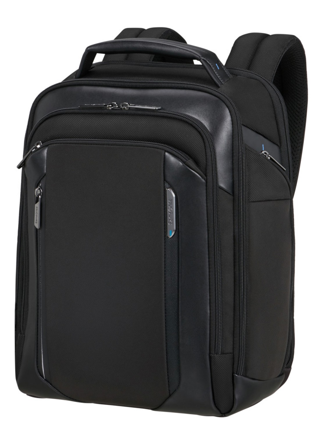Samsonite Spectrolite 4.0 rugzak met 14.1 inch laptopvak - voorkant 4 zwart