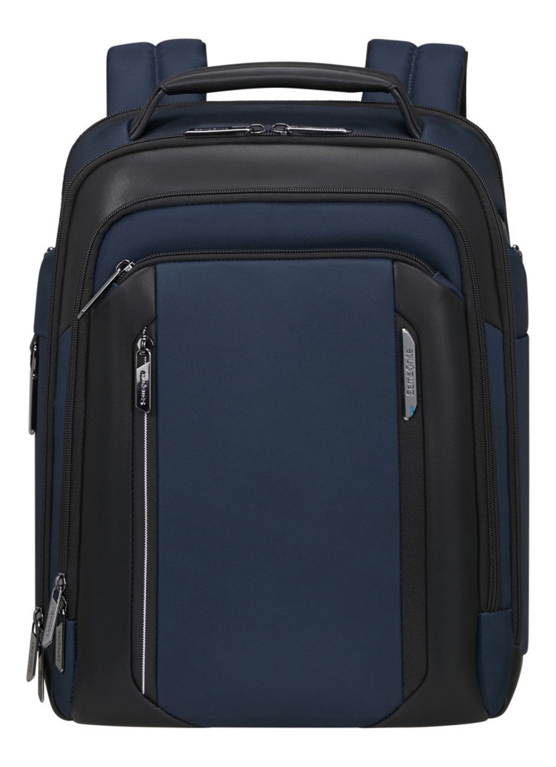 Samsonite Spectrolite 4.0 rugzak met 14.1 inch laptopvak - voorkant 3 blauw