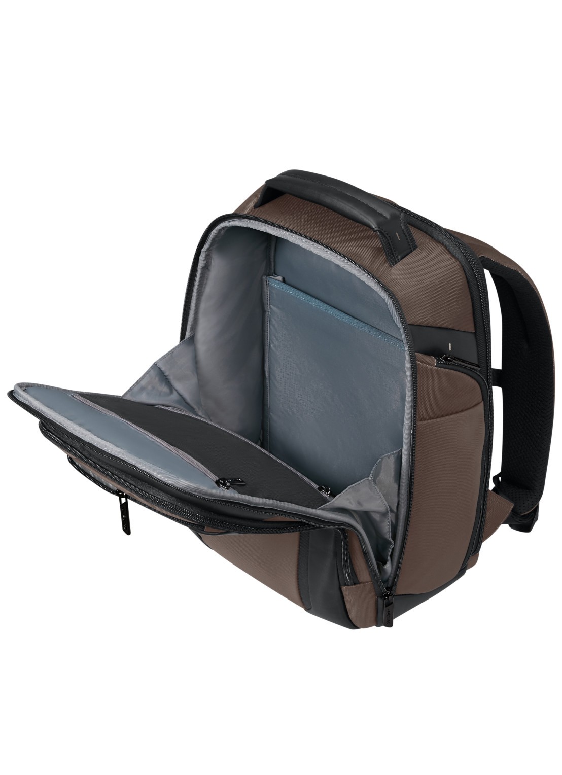 Samsonite Spectrolite 4.0 rugzak met 14.1 inch laptopvak - achterkant 3 bruin