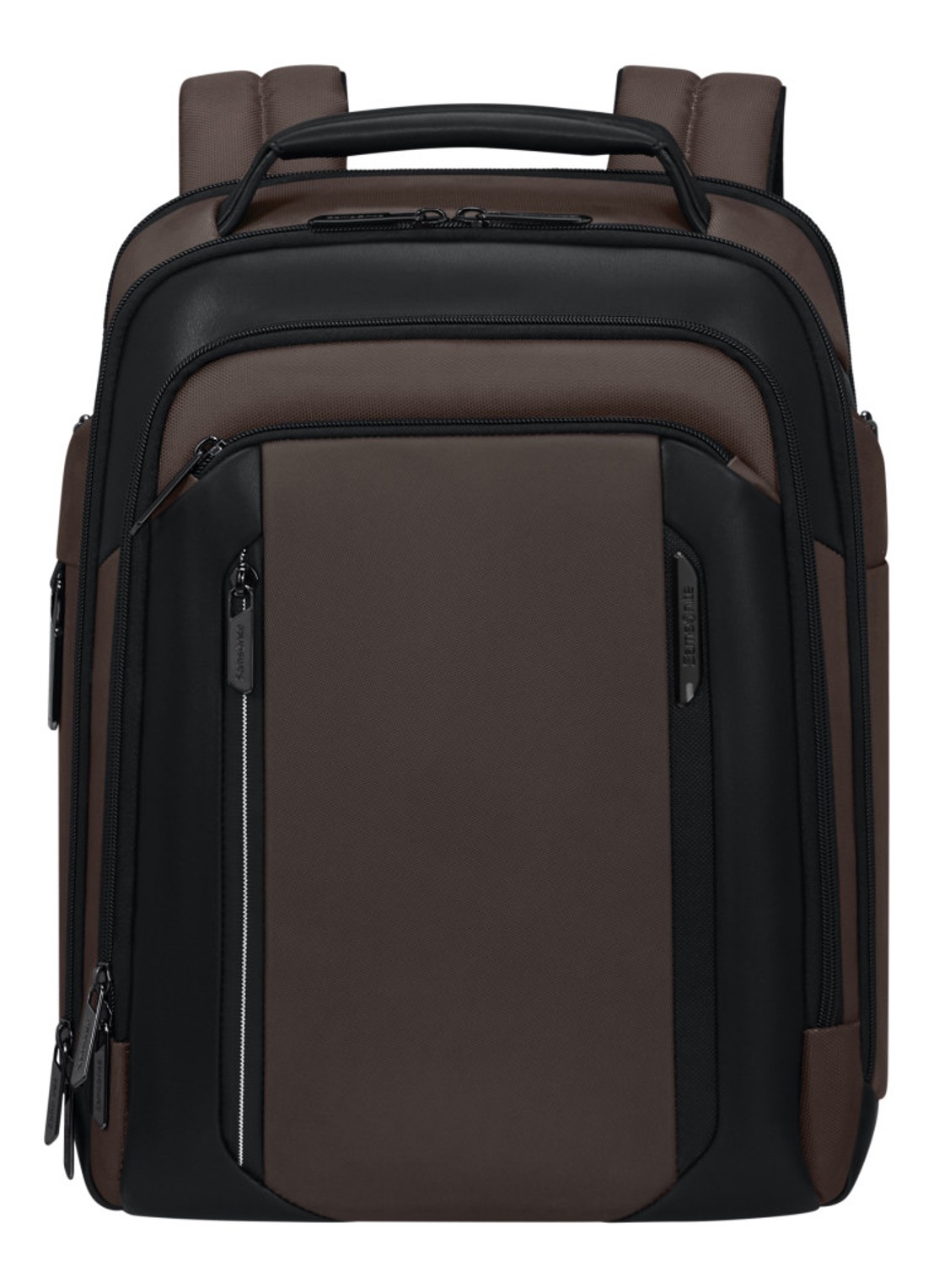Samsonite Spectrolite 4.0 rugzak met 14.1 inch laptopvak - voorkant bruin