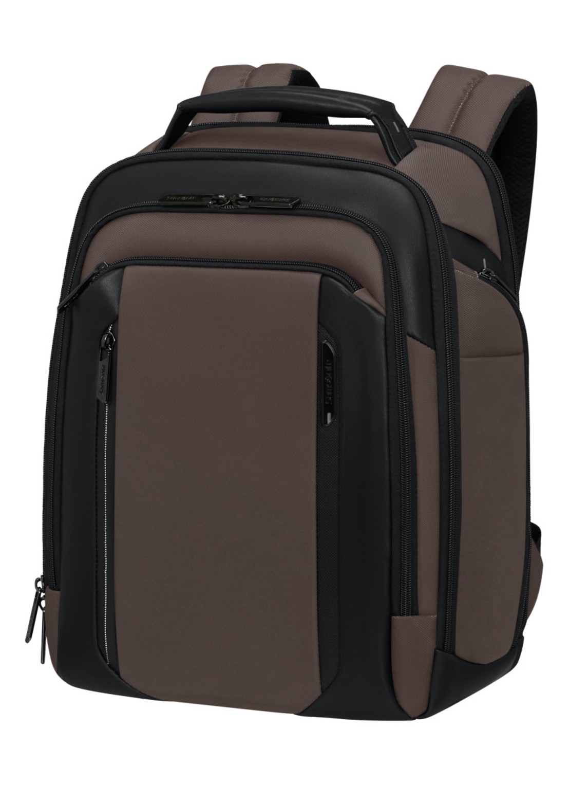 Samsonite Spectrolite 4.0 rugzak met 14.1 inch laptopvak - voorkant 2 bruin