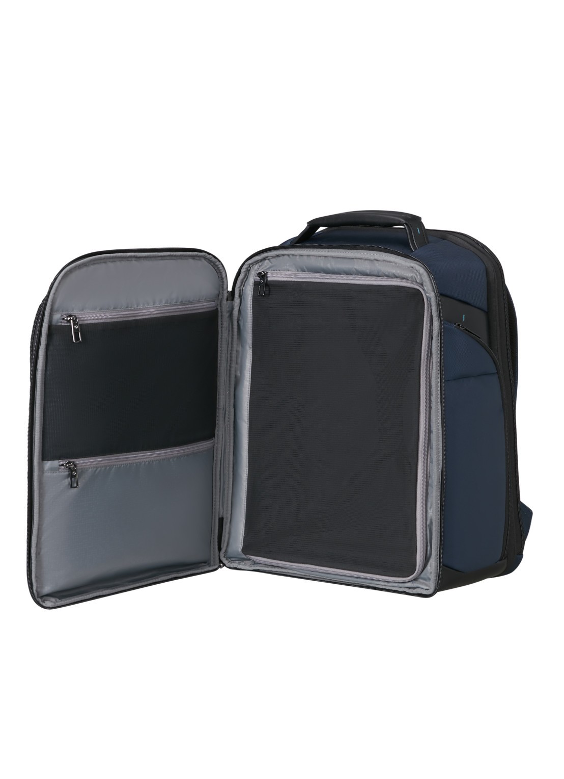 Samsonite Spectrolite 4.0 rugzak - achterkant blauw